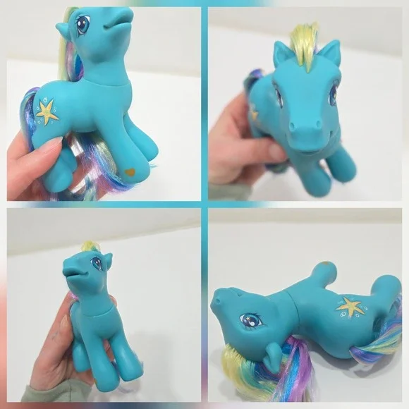 My Little Pony MLP G3 Seaspray Butterfly Island Dazzle Bright 2005 - Picture 8 of 8